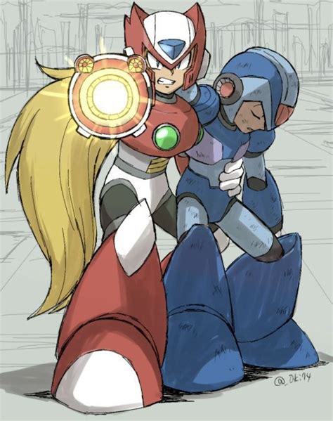 X/Zero and women : r/Megaman .